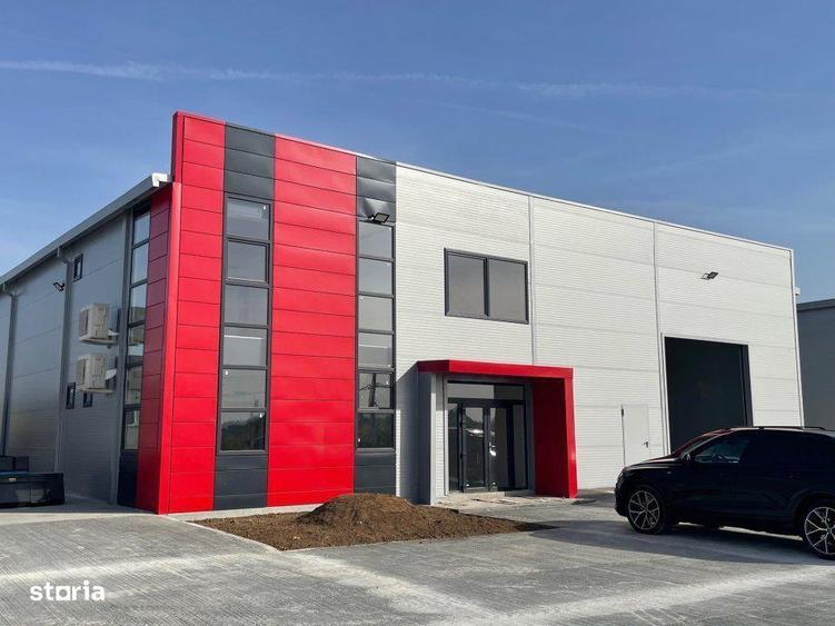 Spațiu comercial, de 1,200 mp, în Nord