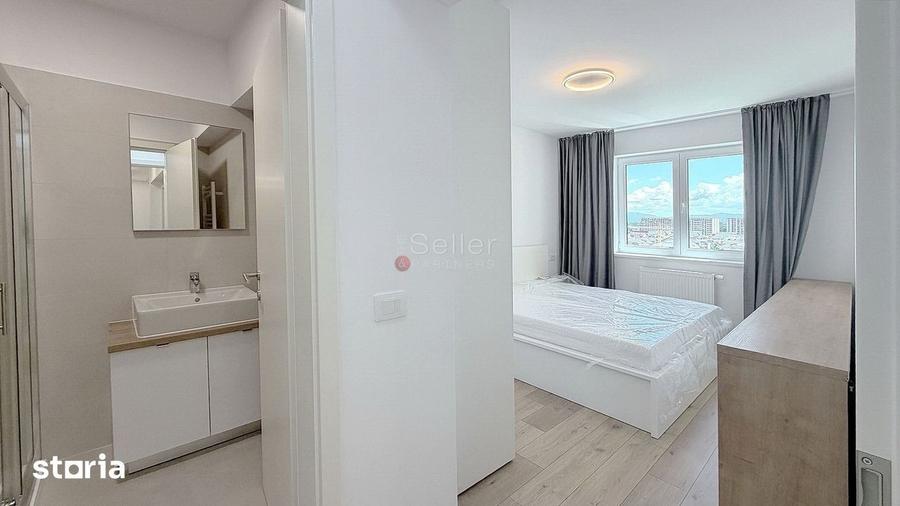 Apartament cu 3 camere, mobilat în Tractorul