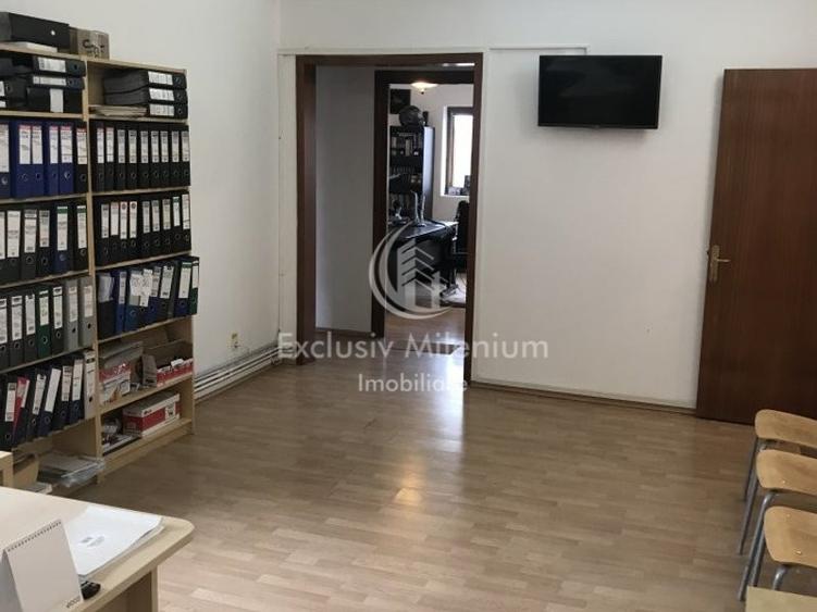 Birou, de 140 mp, în Romană