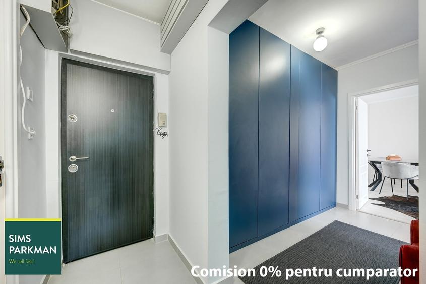 Apartament cu 2 camere decomandat în Dristor