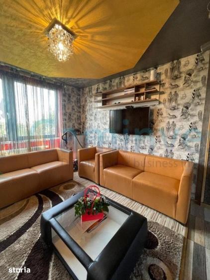 Apartament cu 4 camere, mobilat în Central