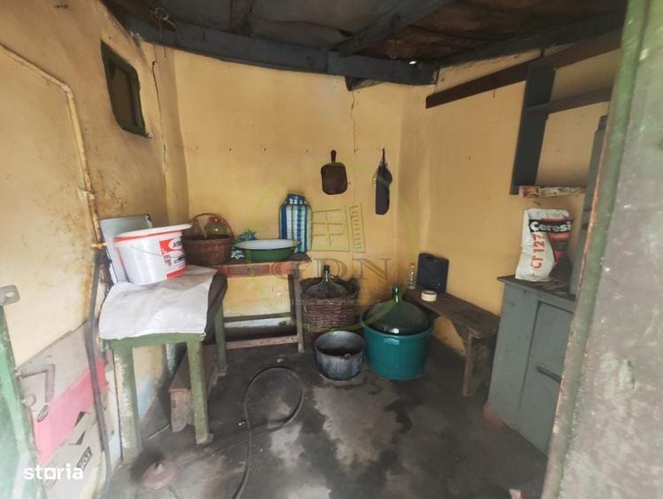 Casă cu 2 camere cu Teren 209 Mp în Brestei