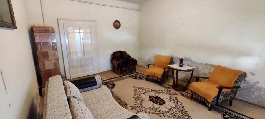 Casa de vanzare in cartierul Terezian, Sibiu - 2 camere, curte comuna. - 7