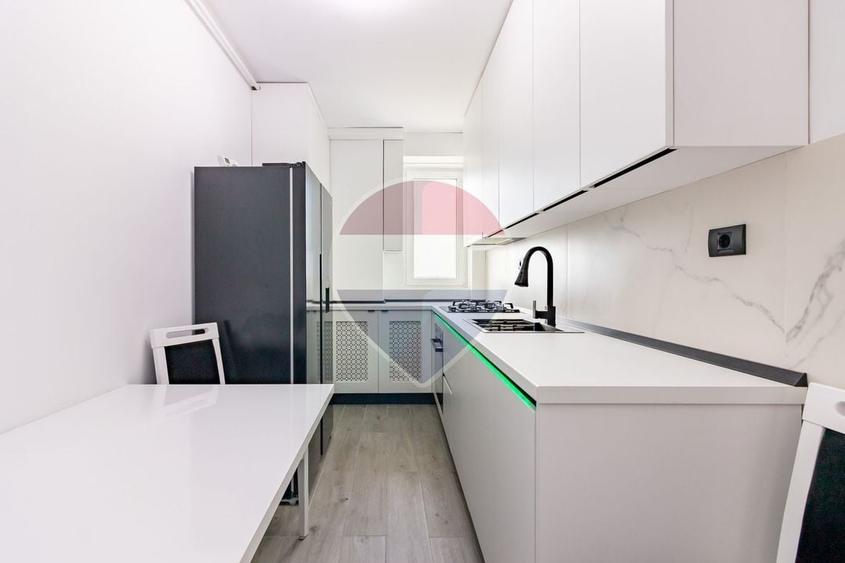 Apartament 2 camere Buftea Mobilat complet + parcare| Bloc nou| - 3