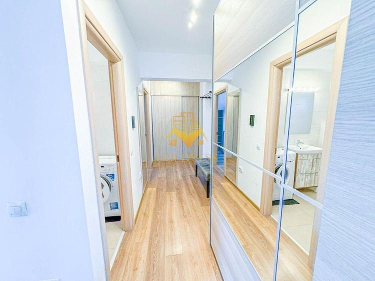 Apartament cu 2 camere semidecomandat, mobilat în Bună Ziua