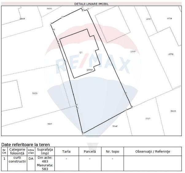 Casă individuală cu 7 camere cu Garaj în Central