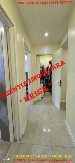 Apartament cu 3 camere decomandat în Găvana