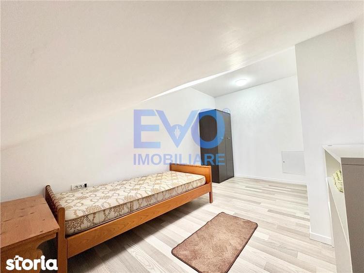 Apartament cu 3 camere semidecomandat în Valea Lupului