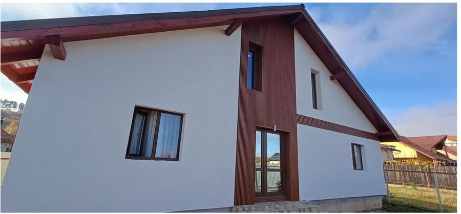 Casă individuală cu 4 camere cu Teren 750 Mp în Tărlungeni