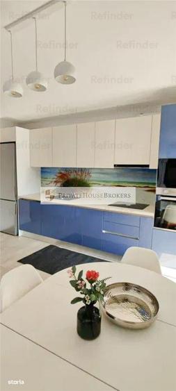 Apartament cu 2 camere semidecomandat în Băneasa