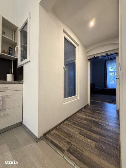 Apartament cu 3 camere, 83mp utili, etaj 1, renovat si mobilat-Sinaia - 12