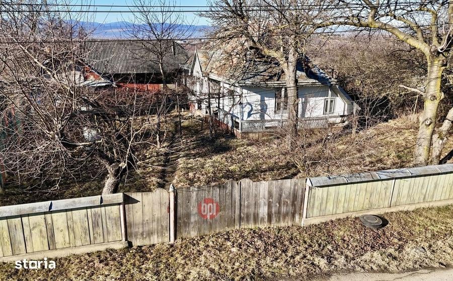SE VINDE Casa veche + 800mp teren, Sat Spataresti, langa Falticeni, SV - 3