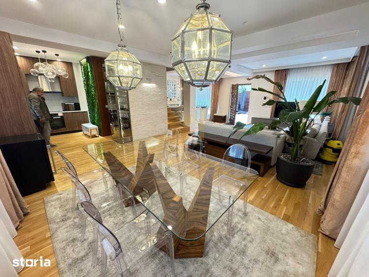 Vila de lux de inchiriat |4 camere | Jacuzzi | Sauna |2 Terase | Andre - 17
