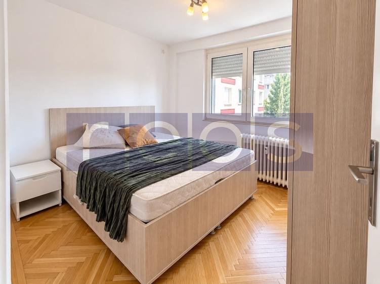 Apartament cu 2 camere decomandat, mobilat în Clucerului