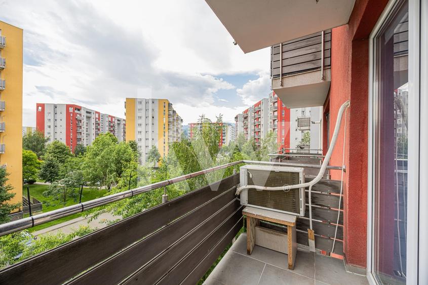 Apartament cu 3 camere decomandat, mobilat în Avantgarden
