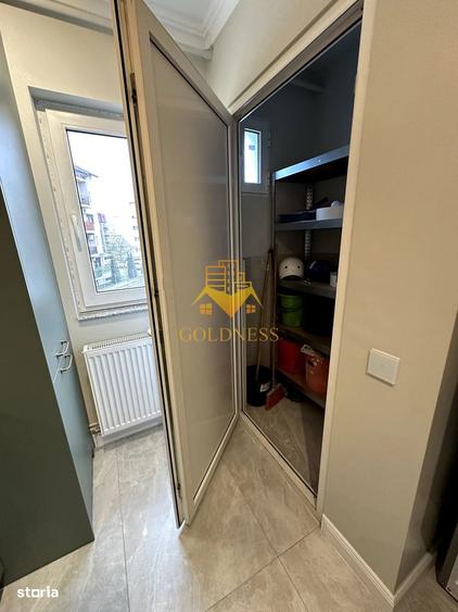 Apartament cu 3 camere, mobilat în Între Lacuri