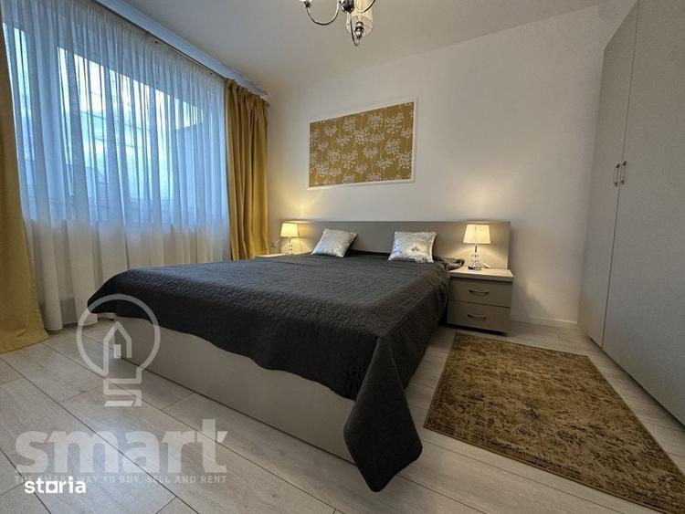 Apartament cu 2 camere în Borhanci