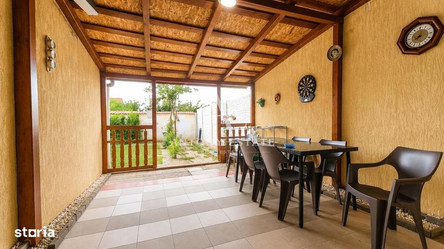 Casă cu 4 camere cu Teren 199 Mp în Sântandrei