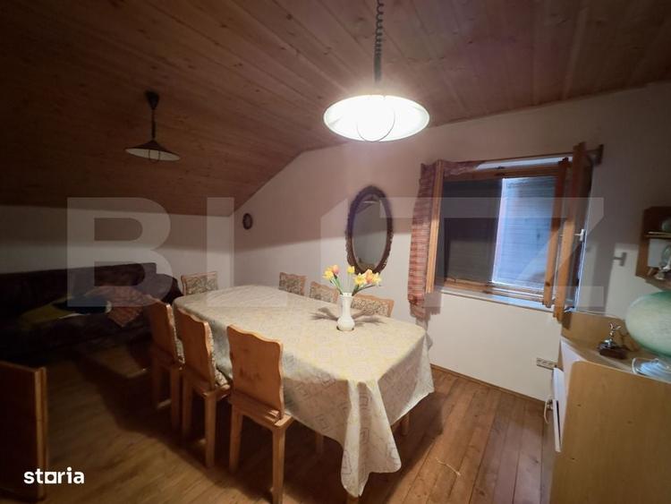 Casă cu 4 camere cu Teren 1670 Mp în Central
