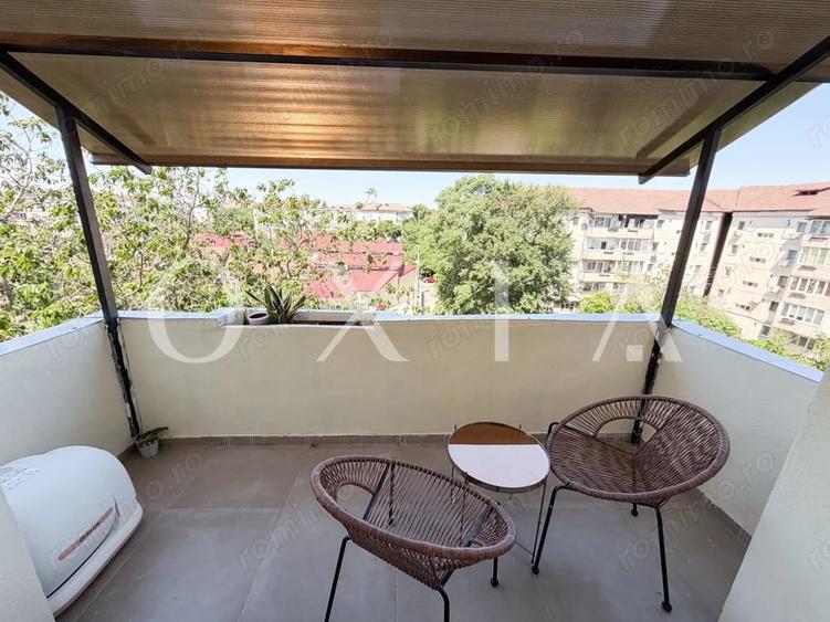 Apartament cu 2 camere decomandat în Mircea cel Bătrân