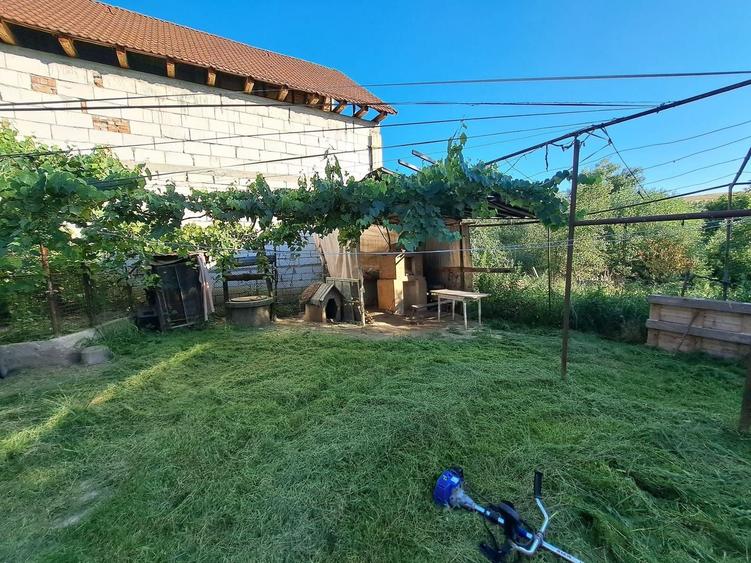 Casă individuală cu 3 camere cu Canalizare în Ruși