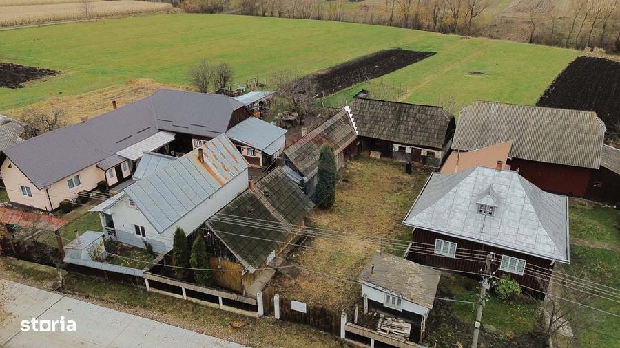 Casă cu 2 camere în Bosanci