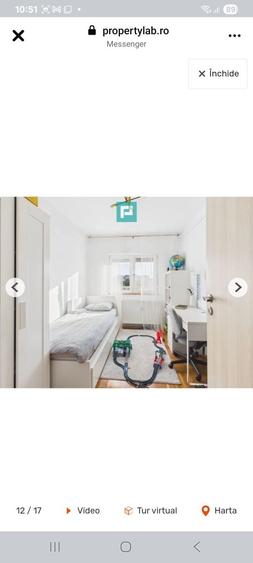 Apartament cu 4 camere decomandat în Central