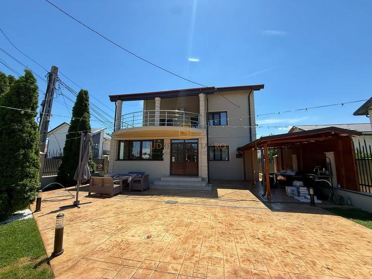 Vila mobilata si utilata, 6 camere, 3 bai, Teren 462 mp - 1