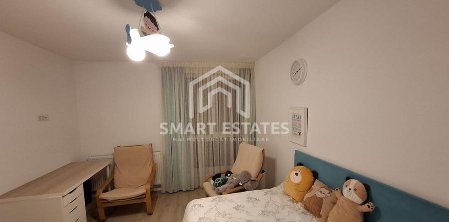Duplex cu 4 camere cu Canalizare în Popești-Leordeni