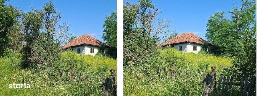 Casă cu 3 camere cu Teren 1428 Mp în Scorțoasa