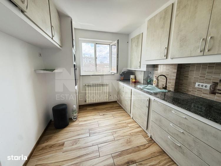 Apartament cu 2 camere în Central