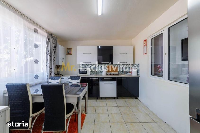 Casă cu 2 camere cu Teren 95 Mp în Central