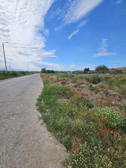 Teren de 1500 mp, în Valu lui Traian