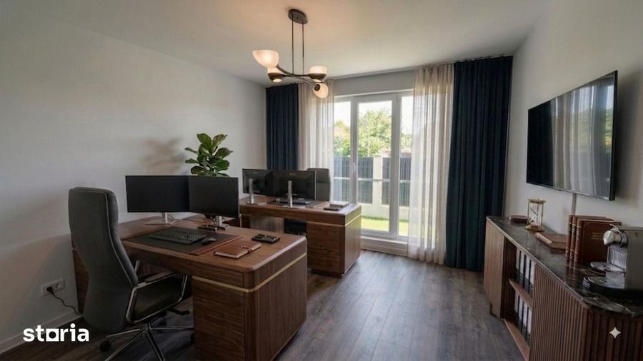 Casă cu 5 camere cu Teren 410 Mp în Brănești