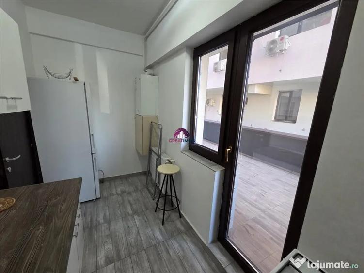 Apartament cu 2 camere semidecomandat, mobilat în Gorjului