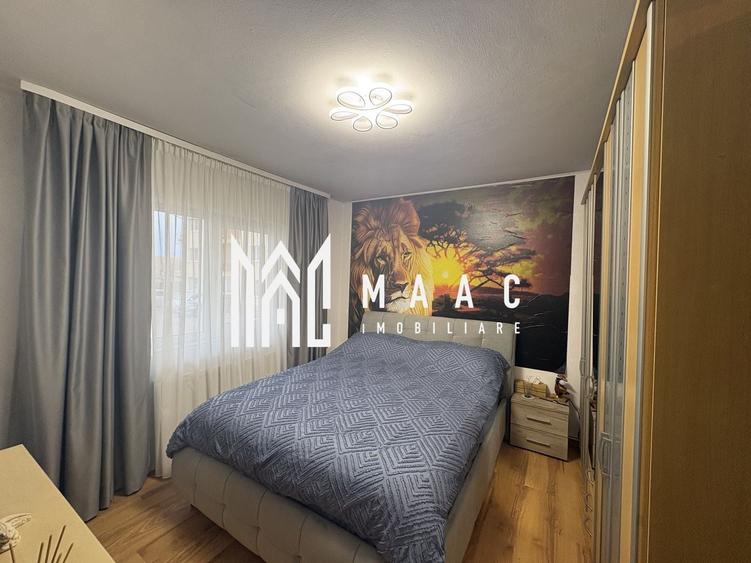 Apartament cu 3 camere decomandat, mobilat în Turnișor