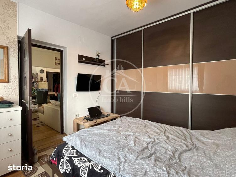 Apartament cu 3 camere decomandat în Decebal