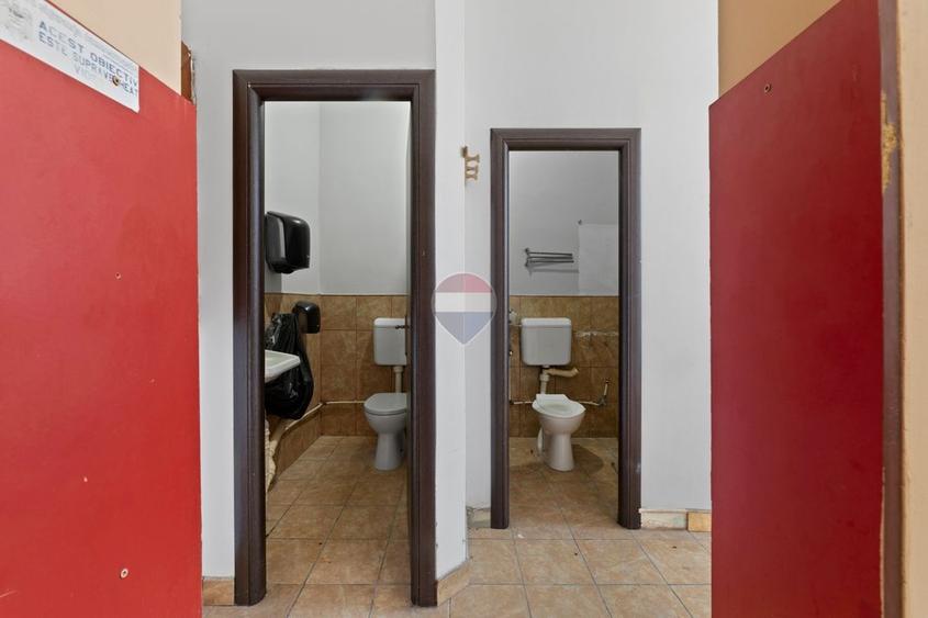 Spațiu comercial, de 170 mp, în UTA