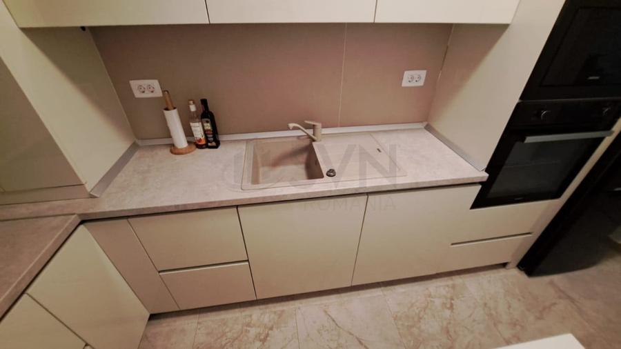 Apartament cu 2 camere decomandat, mobilat în Barbu Văcărescu