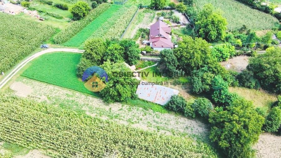 Teren intravilan de 4133 mp, în Boțești