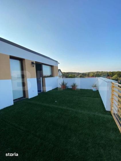 Casă cu 4 camere cu Teren 350 Mp în Feleacu