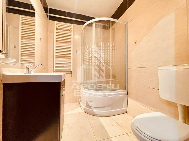Apartament cu 2 camere decomandat, mobilat în UTA