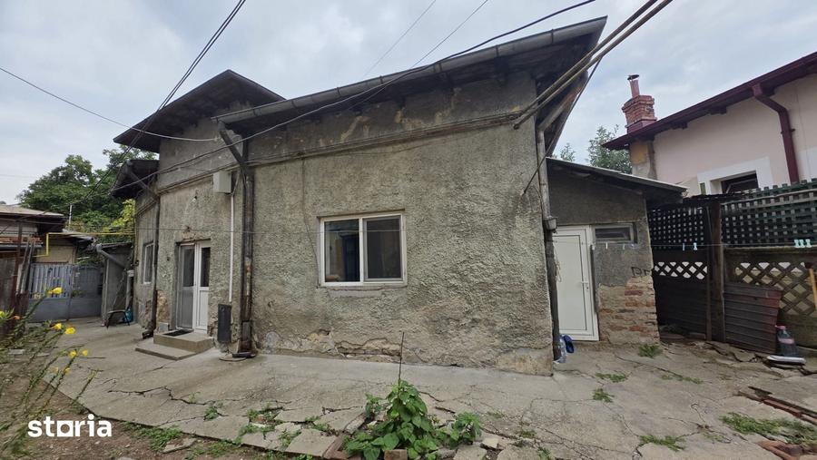 Casă cu 2 camere cu Teren 150 Mp în Iancului