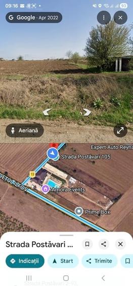 Teren Construcții intravilan de 4904 mp, în Frumușani