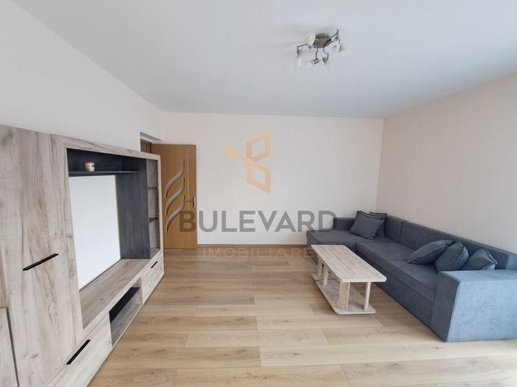 Apartament cu 2 camere decomandat, mobilat în Apahida