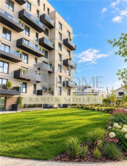 Apartament cu 2 camere decomandat, mobilat în Albert