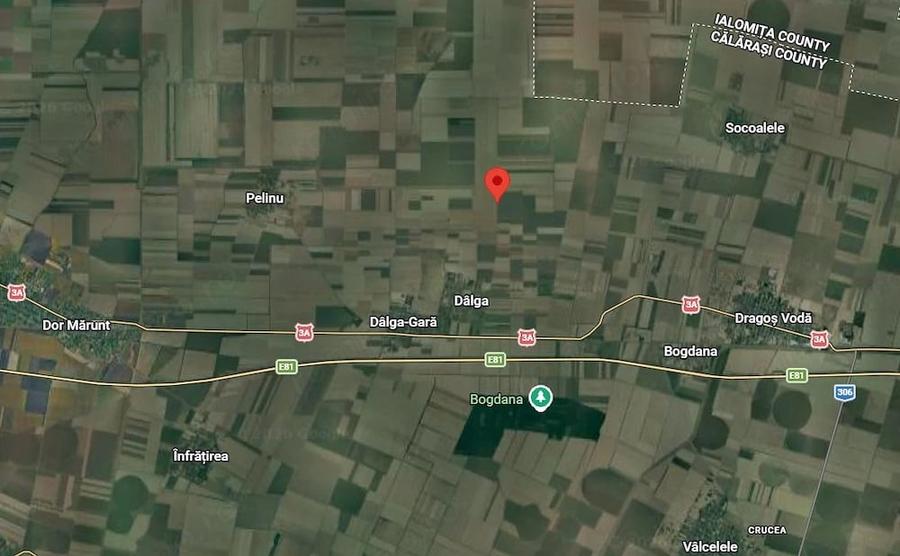 Teren de 50000 mp, în Dâlga