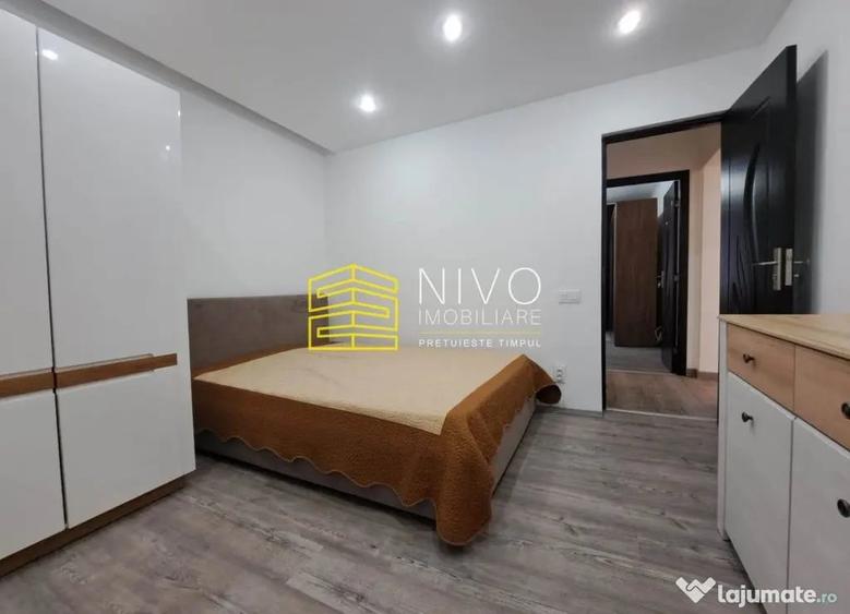 Apartament cu 3 camere decomandat în Tudor