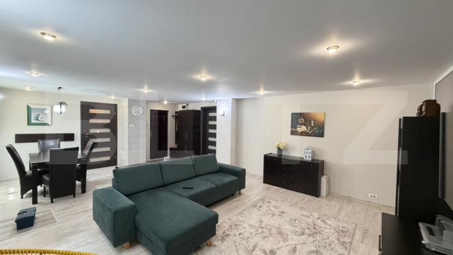 Apartament cu 3 camere decomandat în Central