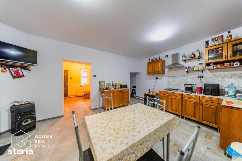 Casă cu 3 camere cu Teren 190 Mp în Drăgășani